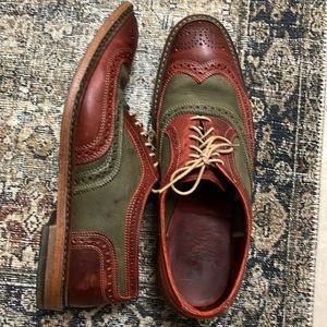 Allen Edmonds wingtip Oxford